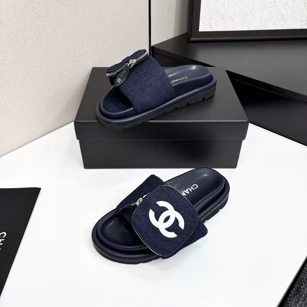 SportInspired 5987 Chanel Slippers For Women