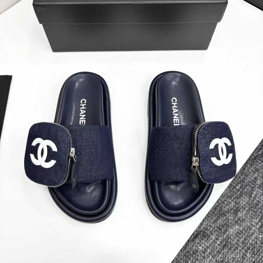 SportInspired 5987 Chanel Slippers For Women