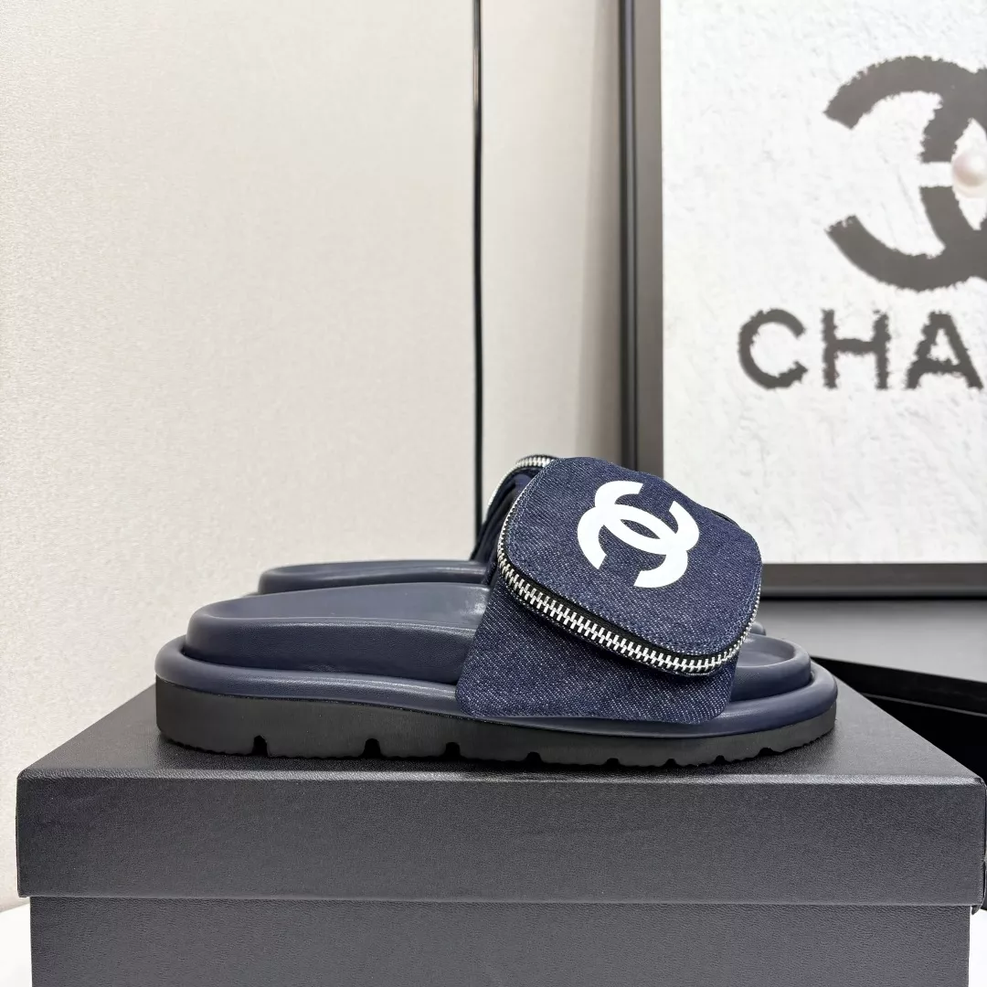 SportInspired 5987 Chanel Slippers For Women