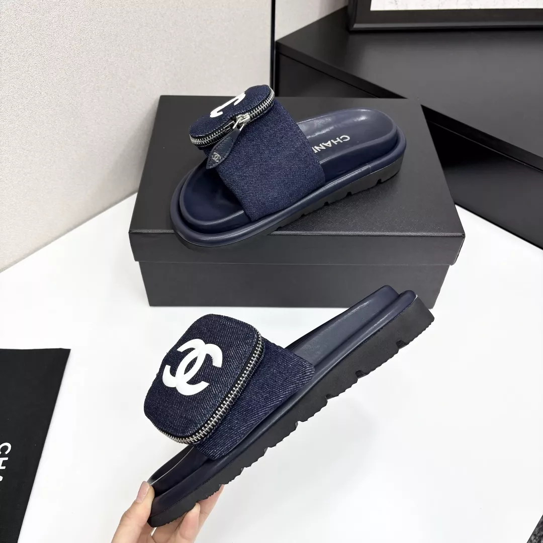 SportInspired 5987 Chanel Slippers For Women