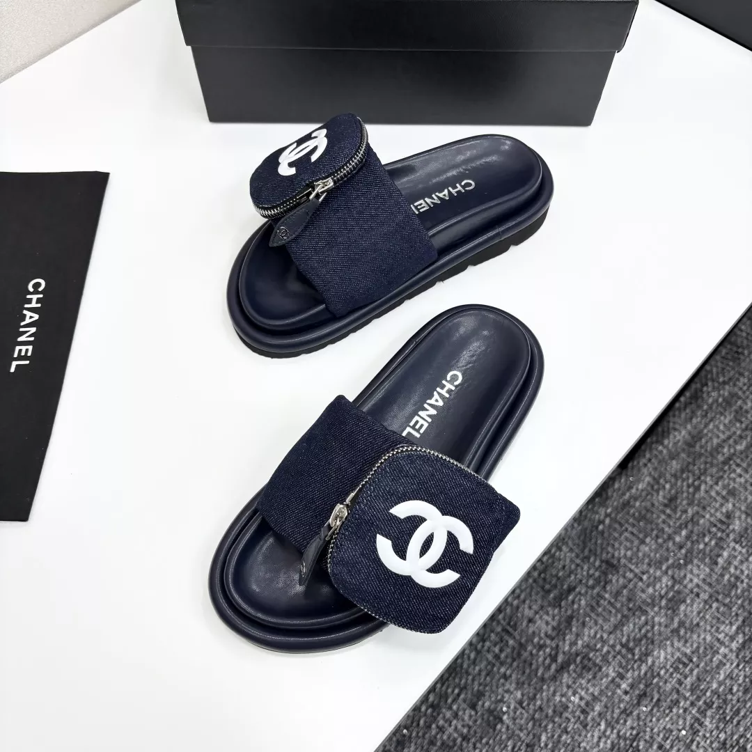 SportInspired 5987 Chanel Slippers For Women