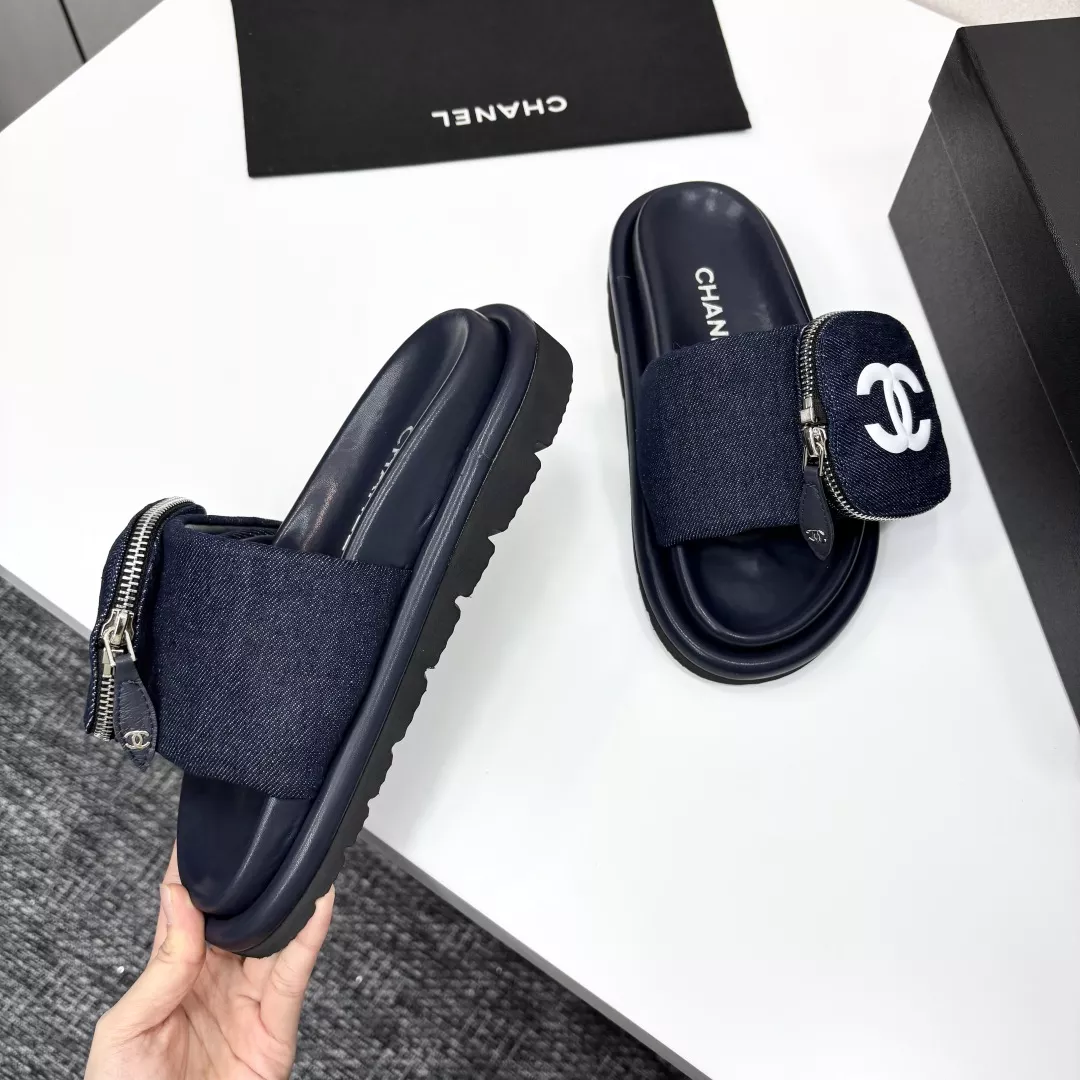 SportInspired 5987 Chanel Slippers For Women