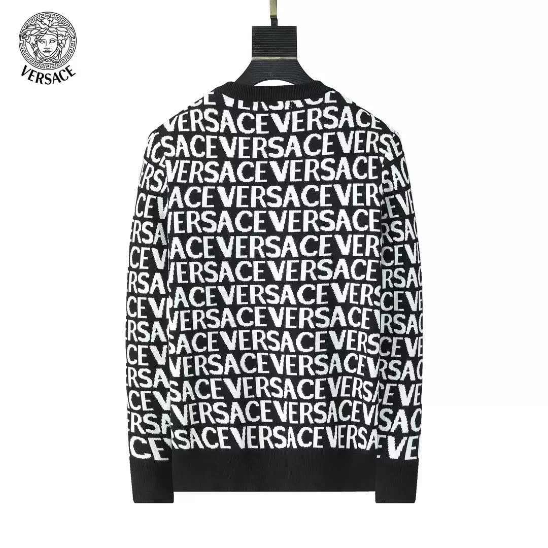 SportInspired 602 Versace Sweaters Long Sleeved For Men