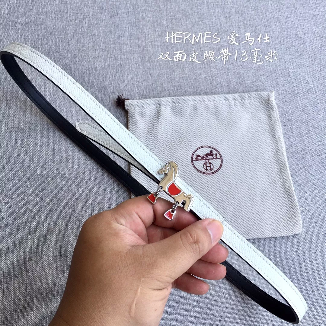 SportInspired 6065 Hermes AAA Quality Belts In 1.3cm For Women