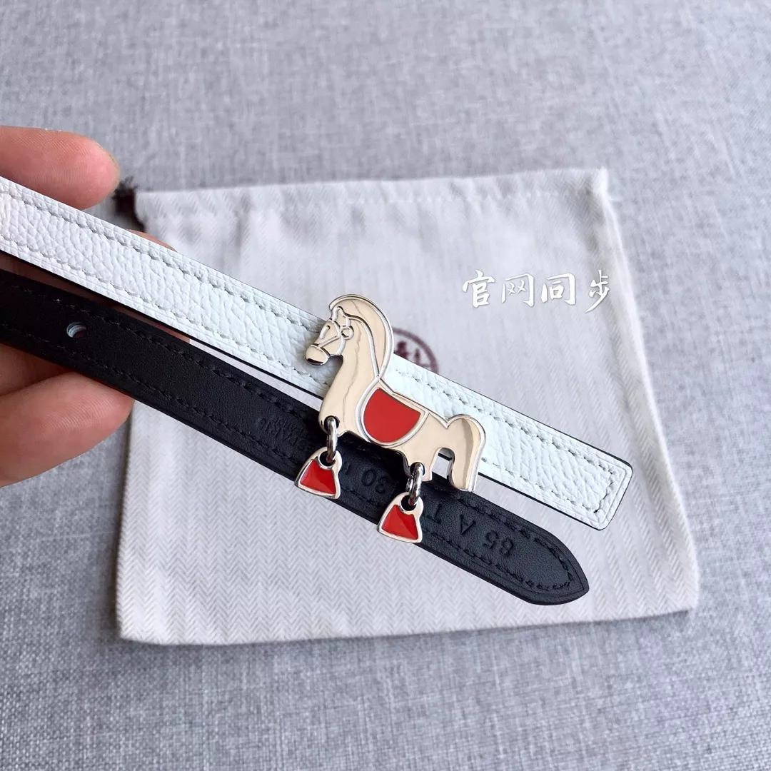 SportInspired 6065 Hermes AAA Quality Belts In 1.3cm For Women