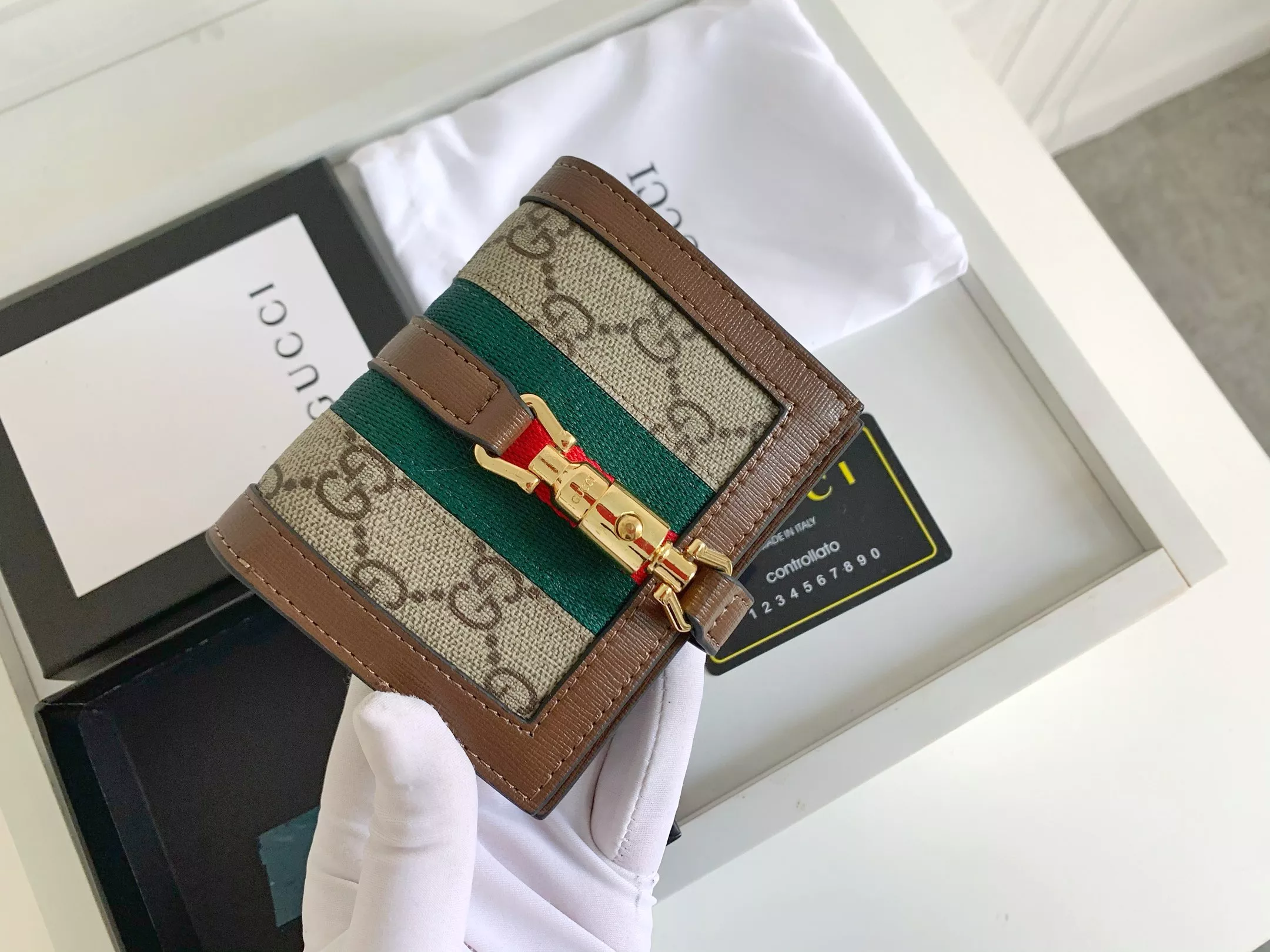 SportInspired 6072 Gucci Wallets