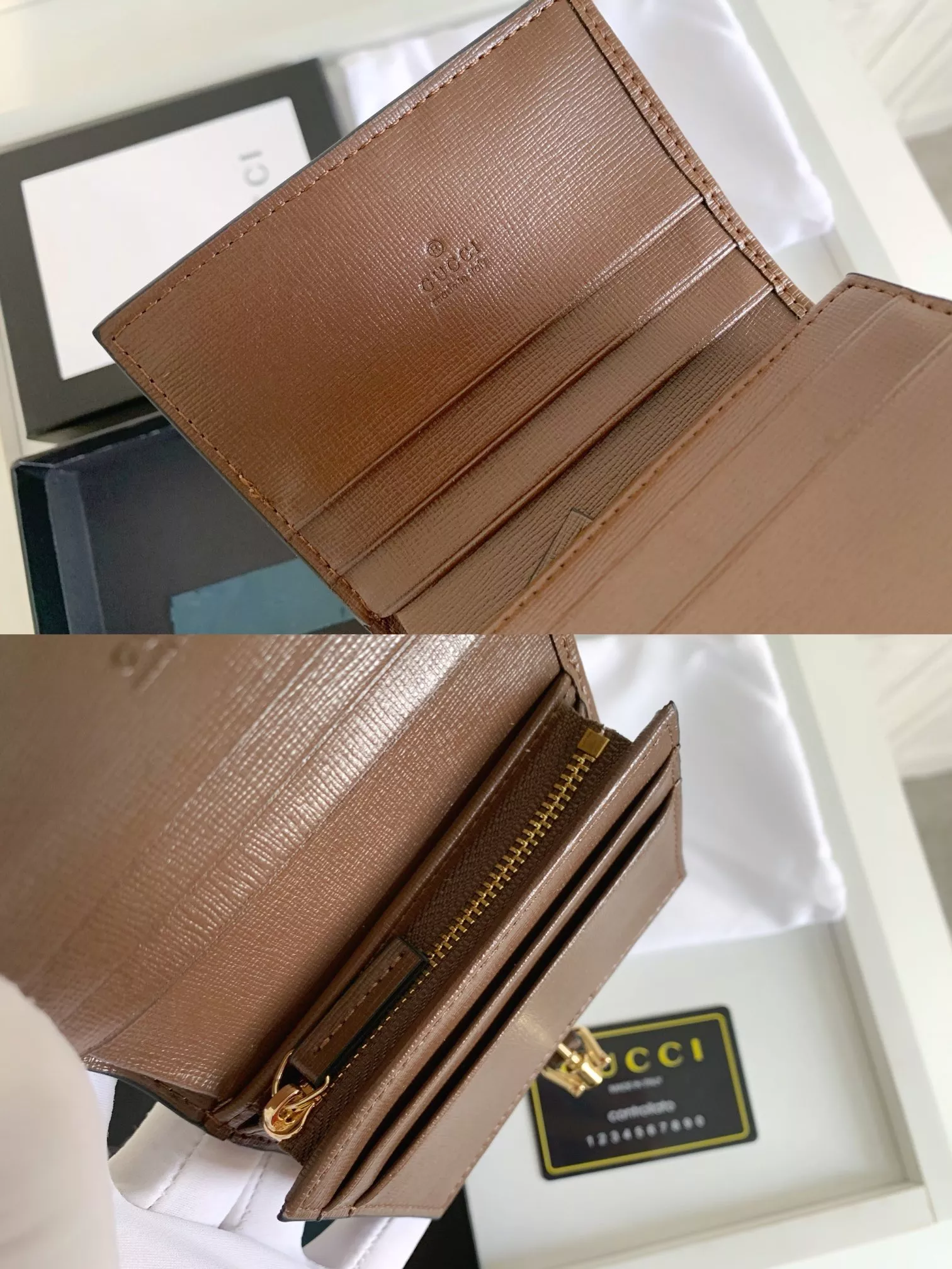 SportInspired 6072 Gucci Wallets