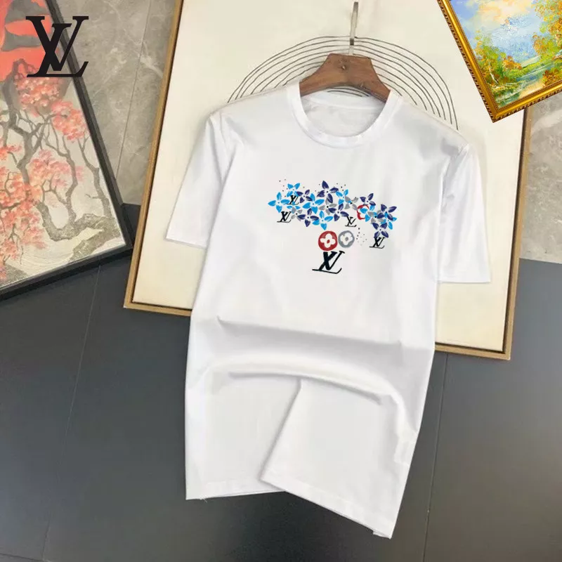 SportInspired 6124 Louis Vuitton LV T-Shirts Short Sleeved For Unisex