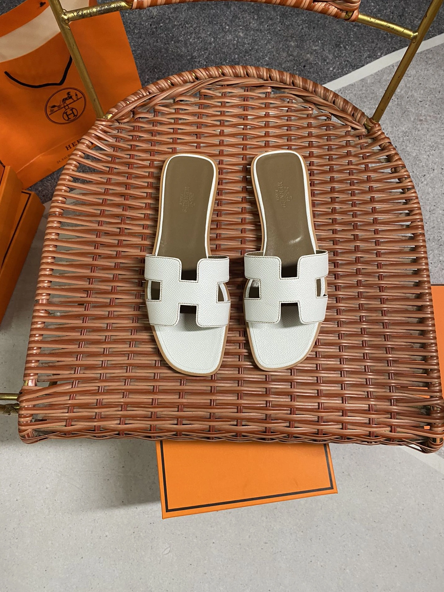 SportInspired 6139 Hermes Slippers For Women