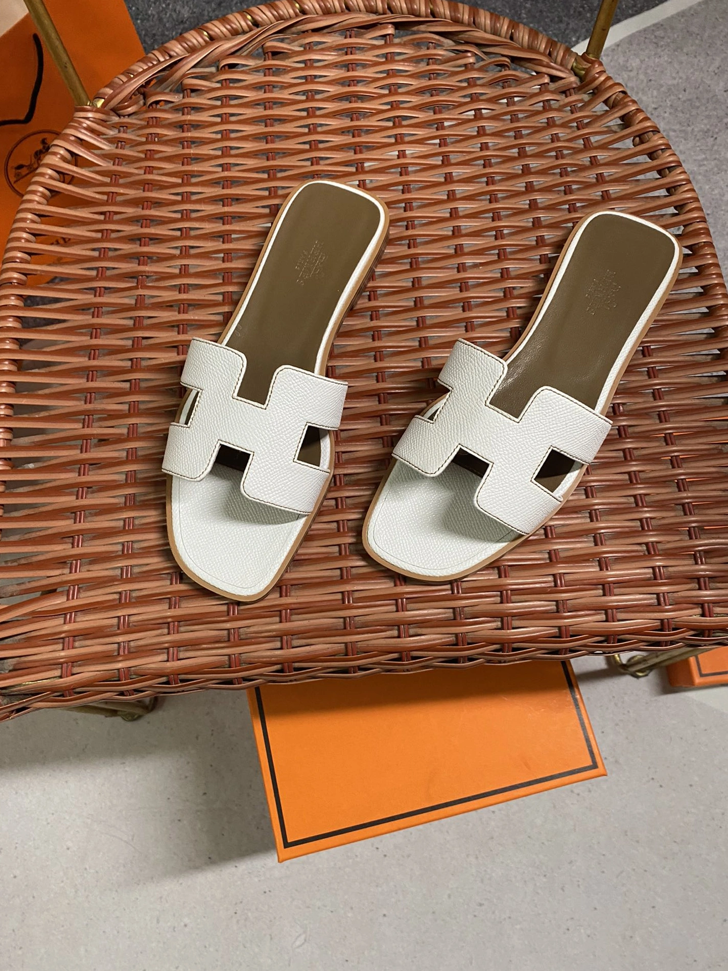 SportInspired 6139 Hermes Slippers For Women