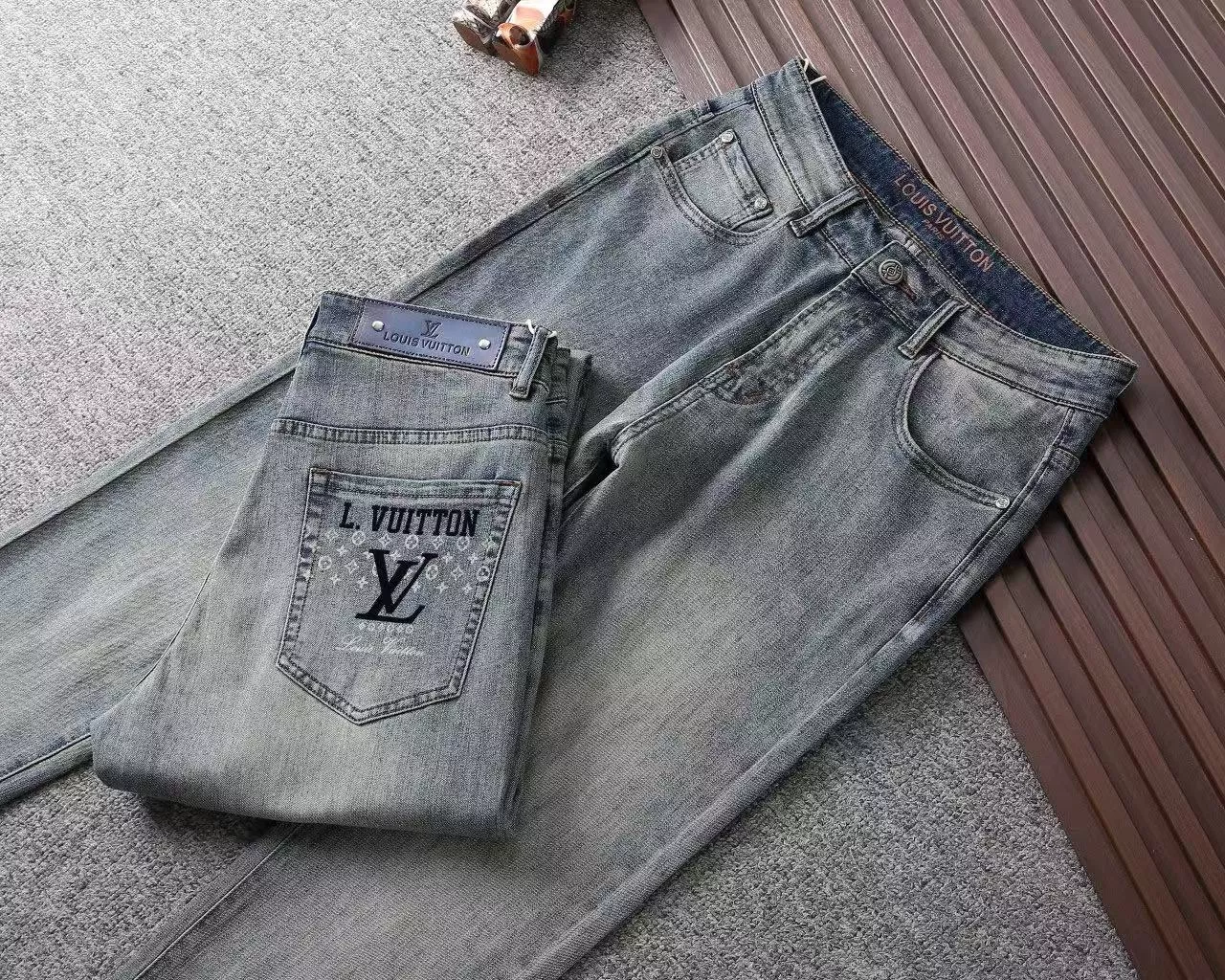 SportInspired 6283 Louis Vuitton LV Jeans For Men