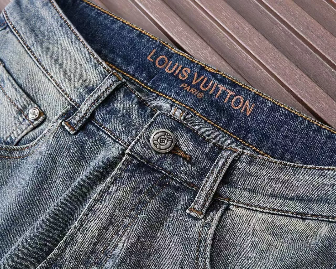 SportInspired 6283 Louis Vuitton LV Jeans For Men