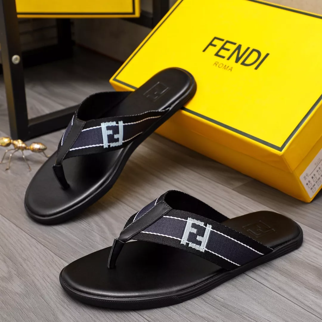 SportInspired 6284 Fendi Slippers For Men