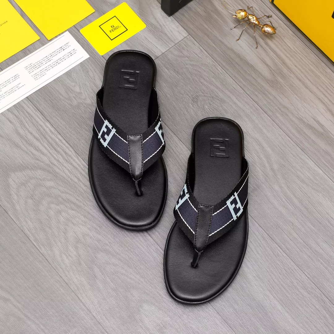 SportInspired 6284 Fendi Slippers For Men