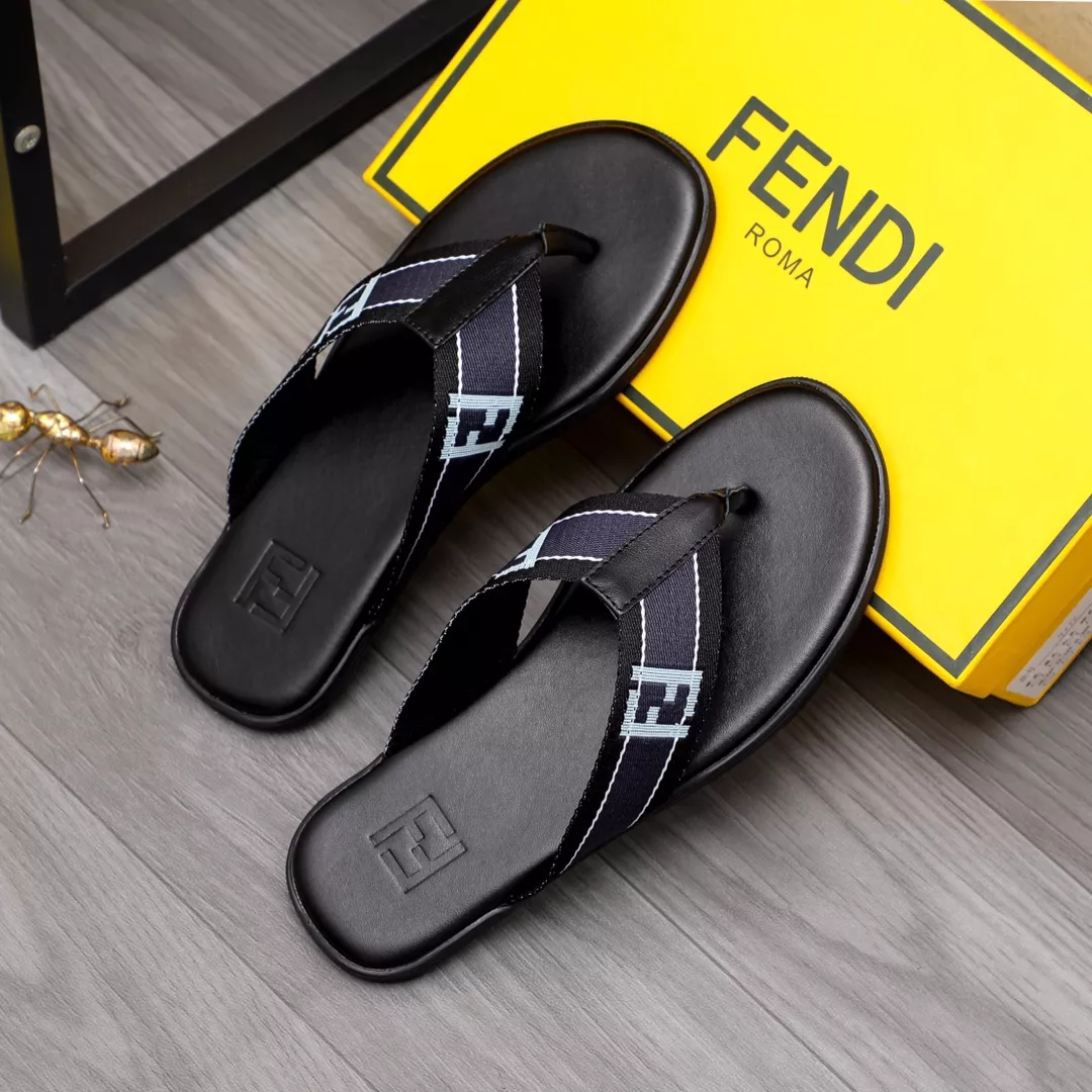 SportInspired 6284 Fendi Slippers For Men