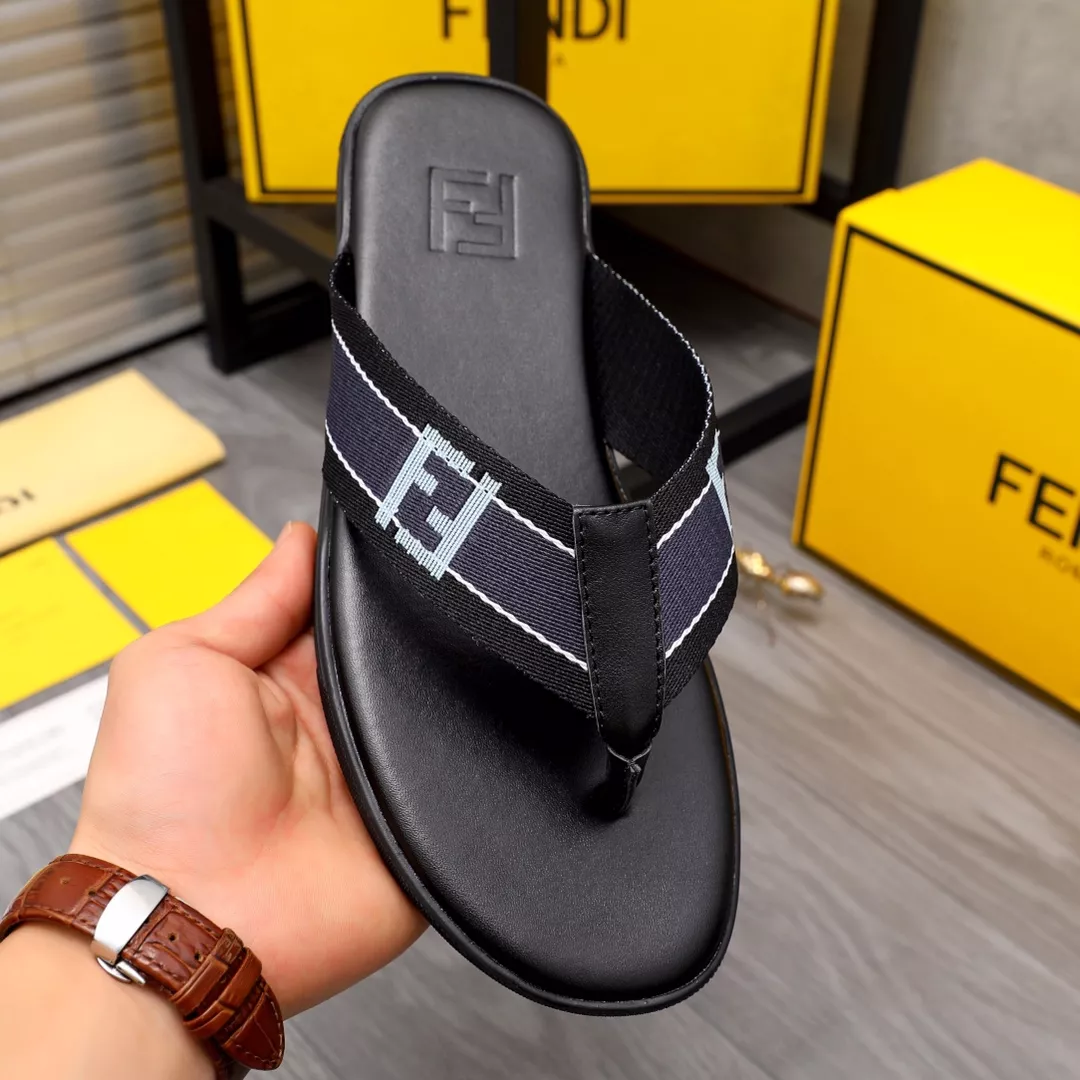 SportInspired 6284 Fendi Slippers For Men