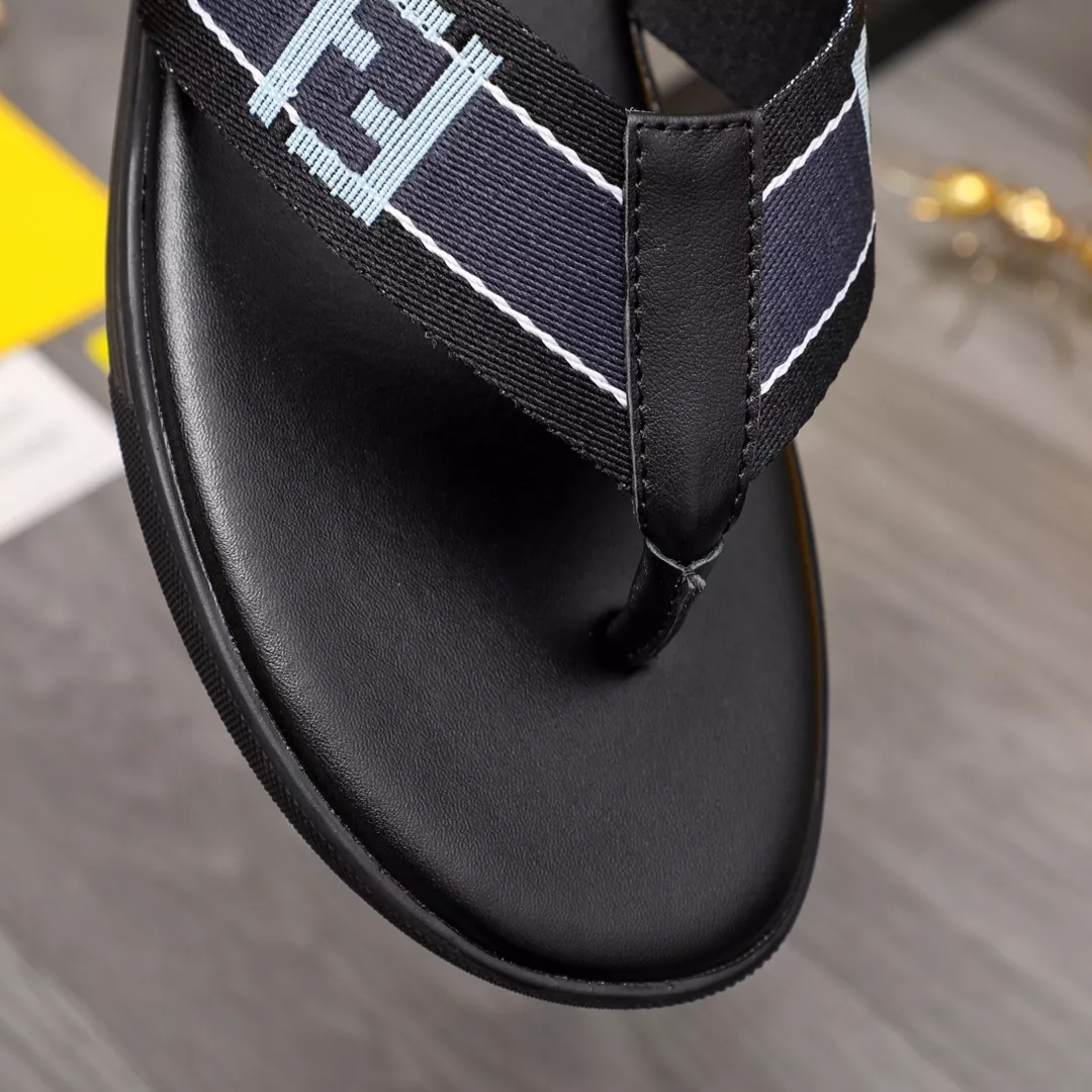 SportInspired 6284 Fendi Slippers For Men