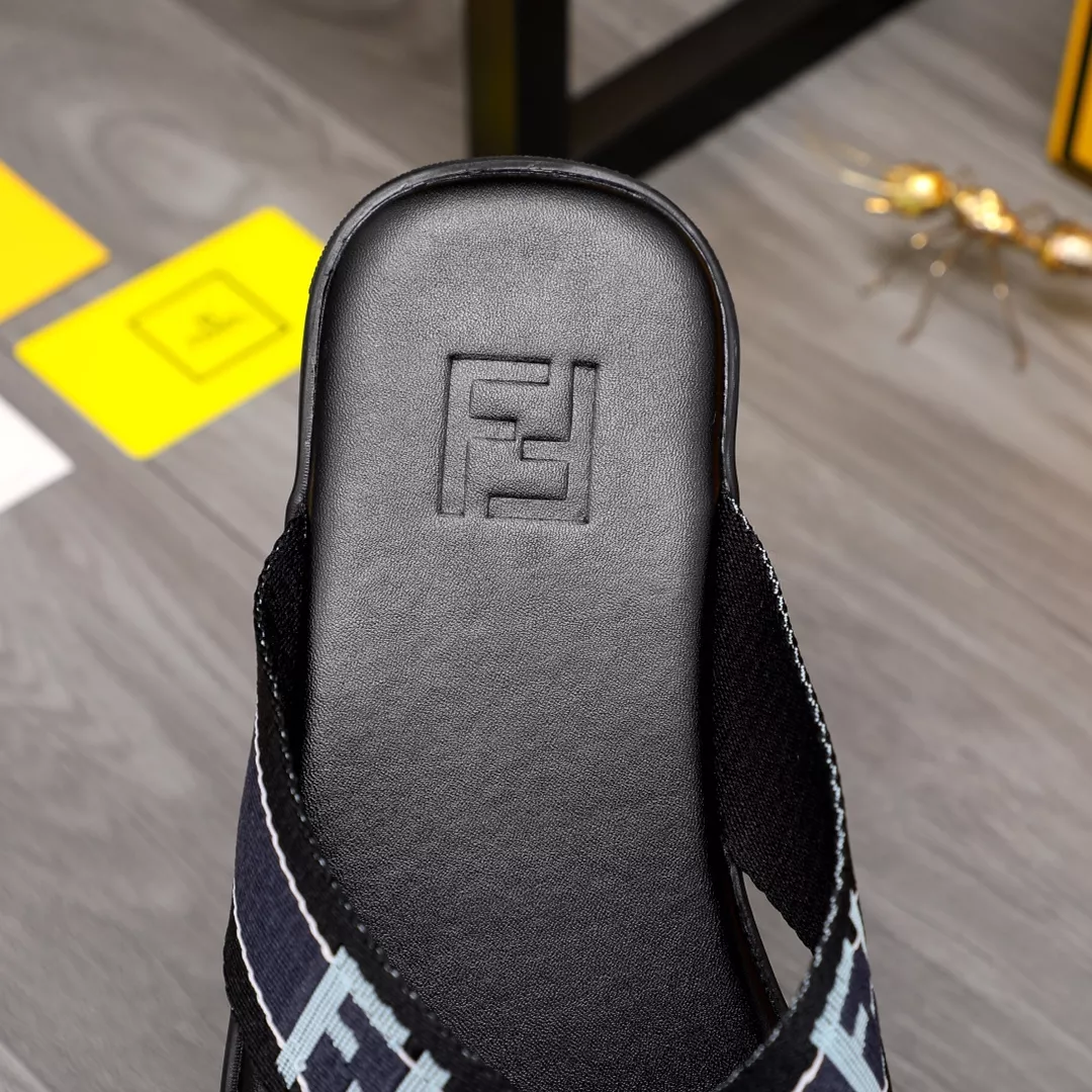 SportInspired 6284 Fendi Slippers For Men
