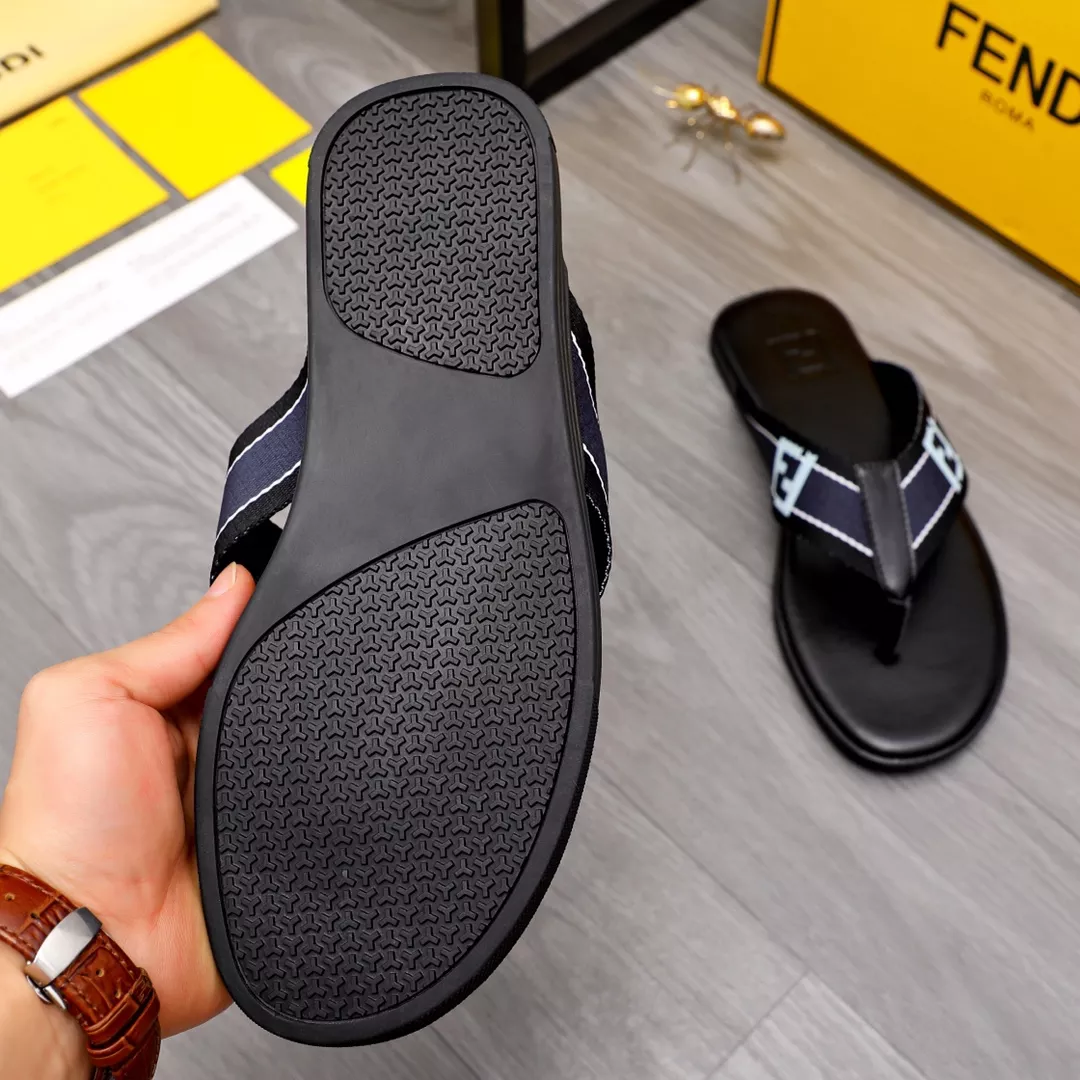 SportInspired 6284 Fendi Slippers For Men