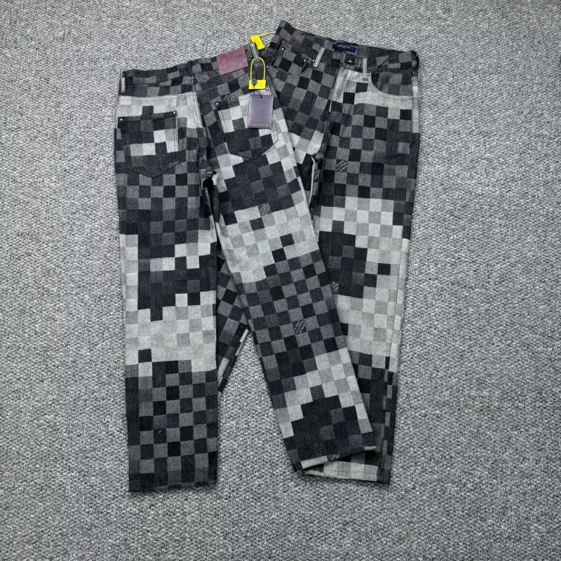 SportInspired 6335 Louis Vuitton LV Jeans For Unisex