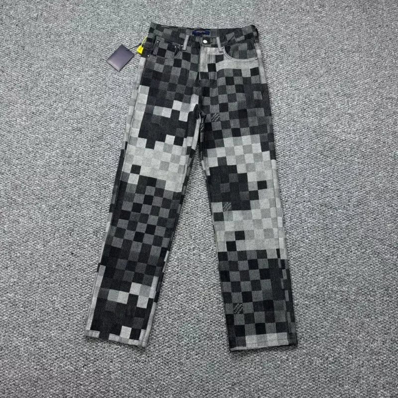 SportInspired 6335 Louis Vuitton LV Jeans For Unisex