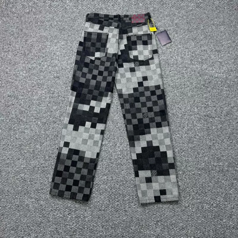 SportInspired 6335 Louis Vuitton LV Jeans For Unisex