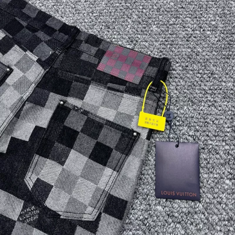 SportInspired 6335 Louis Vuitton LV Jeans For Unisex