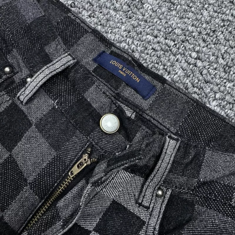 SportInspired 6335 Louis Vuitton LV Jeans For Unisex
