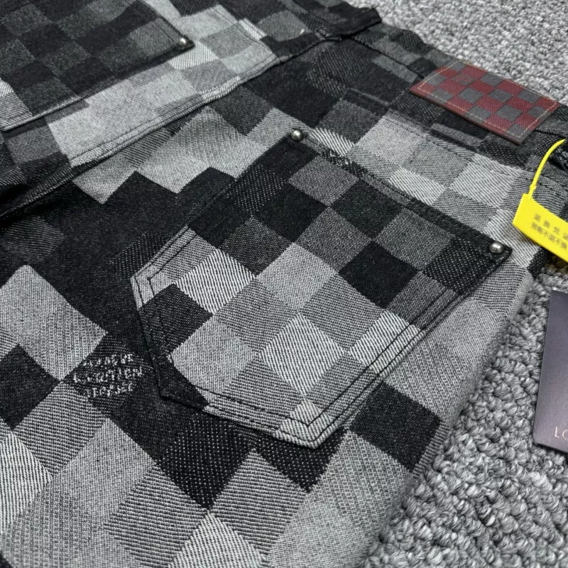 SportInspired 6335 Louis Vuitton LV Jeans For Unisex