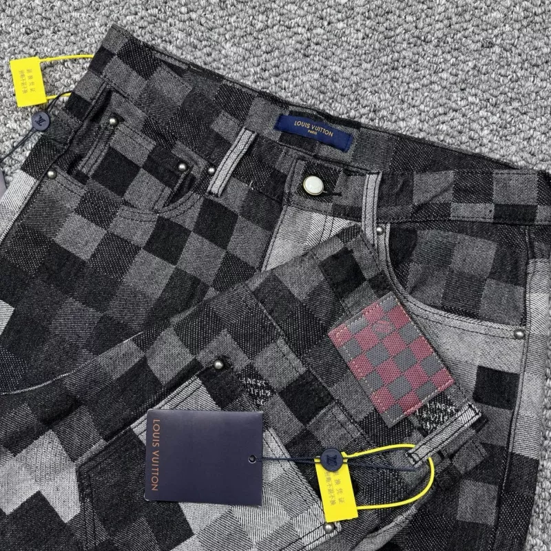 SportInspired 6335 Louis Vuitton LV Jeans For Unisex