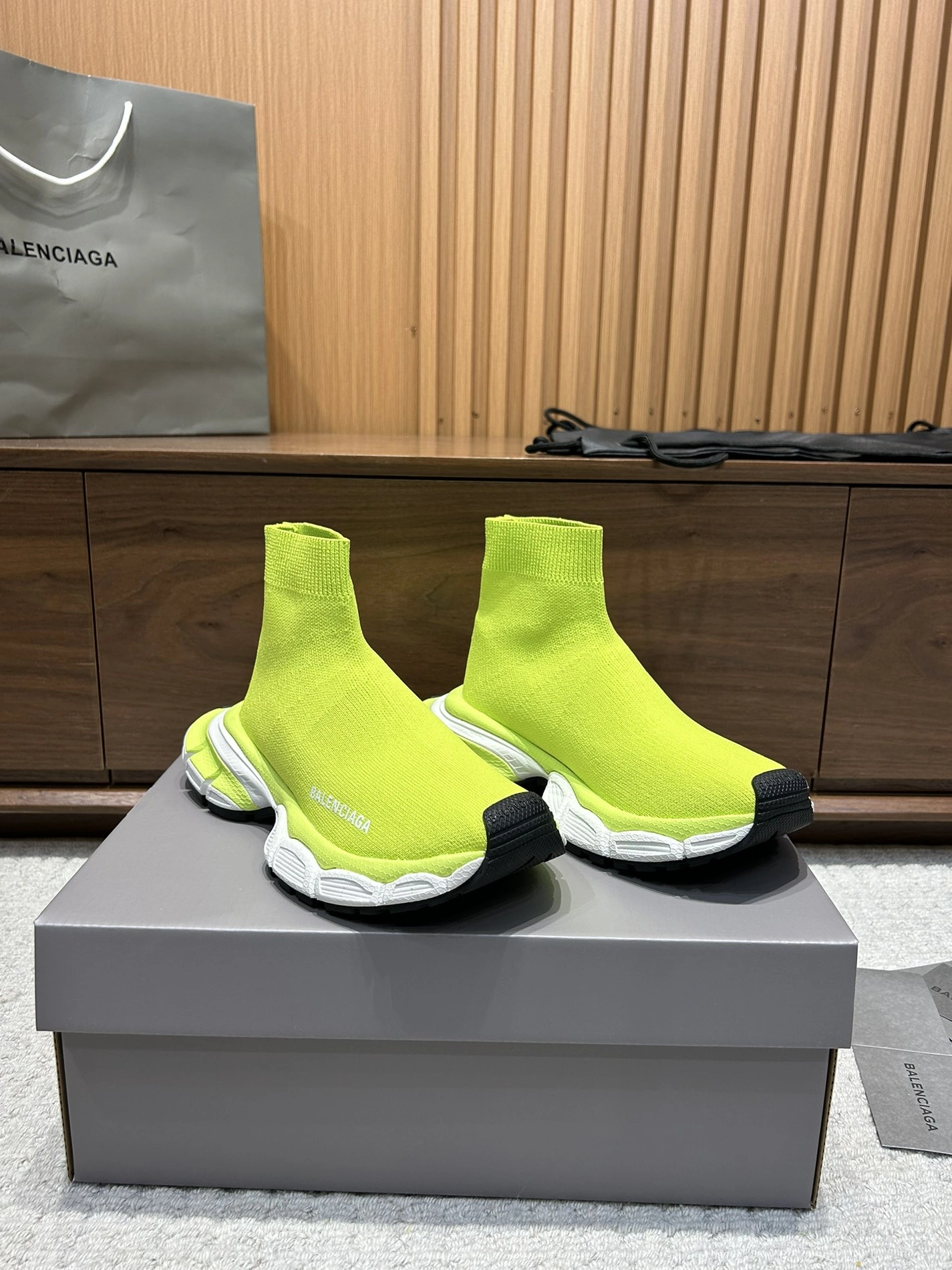 SportInspired 6343 Balenciaga Boots For Men