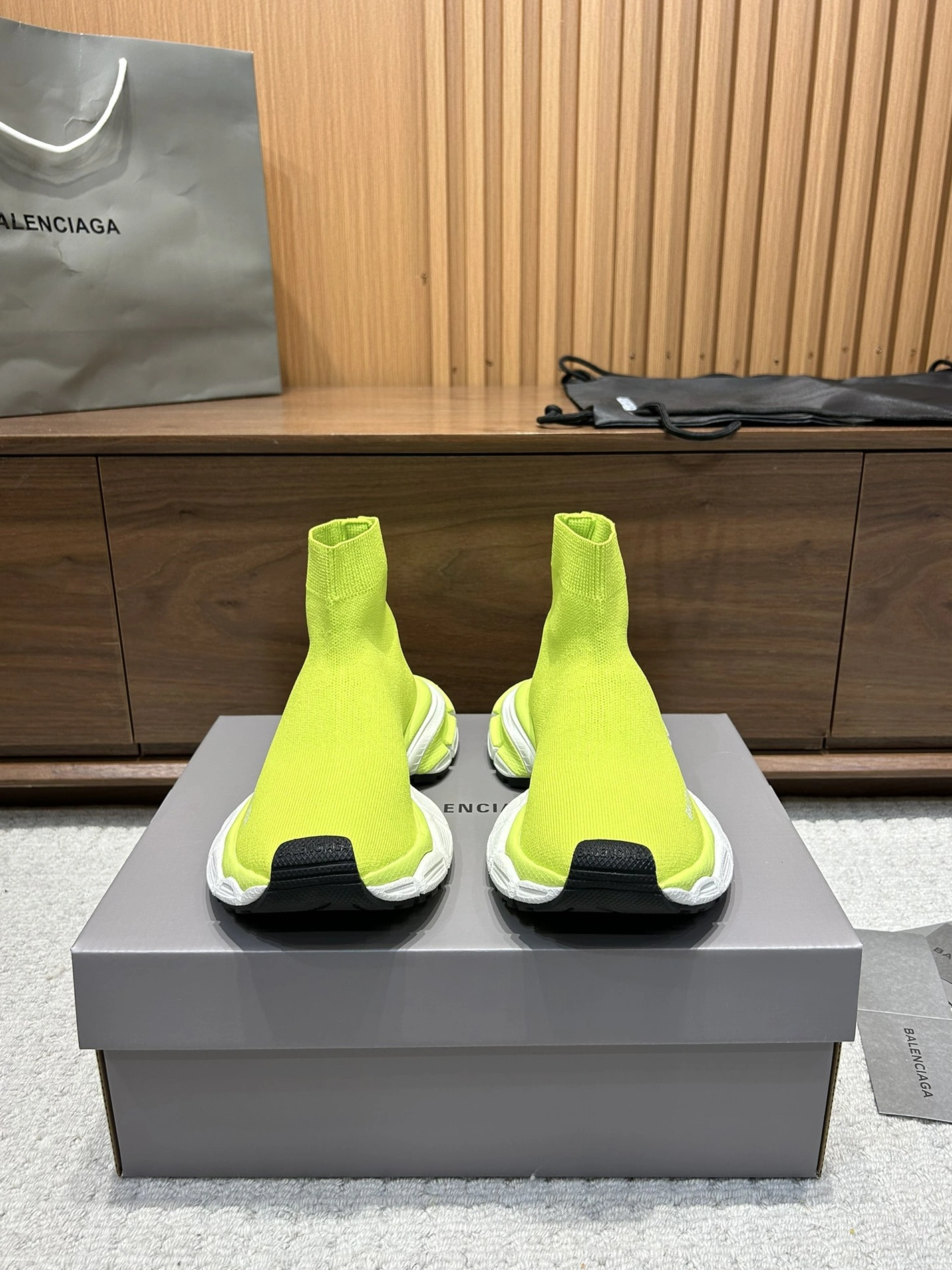 SportInspired 6343 Balenciaga Boots For Men