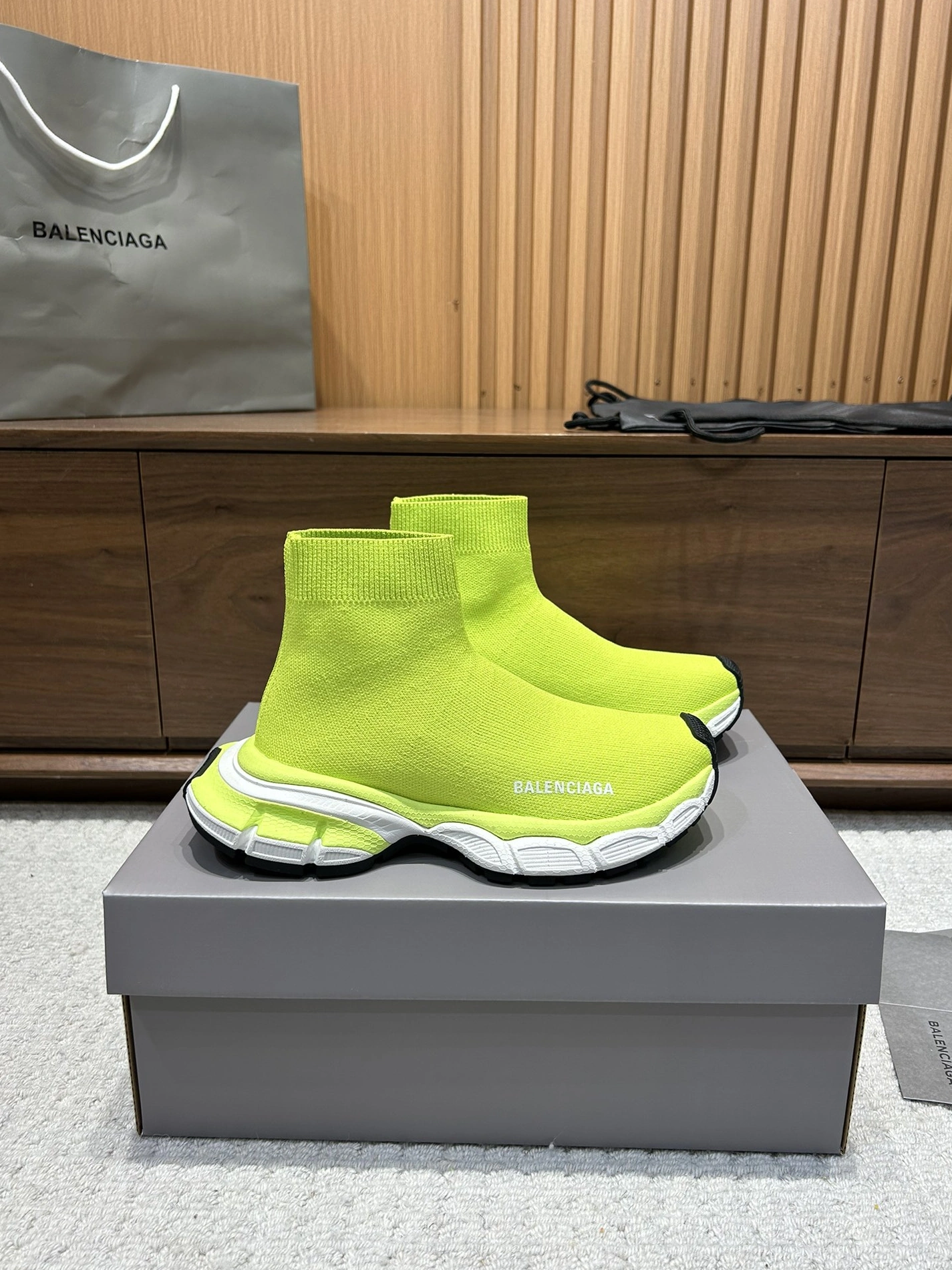 SportInspired 6343 Balenciaga Boots For Men