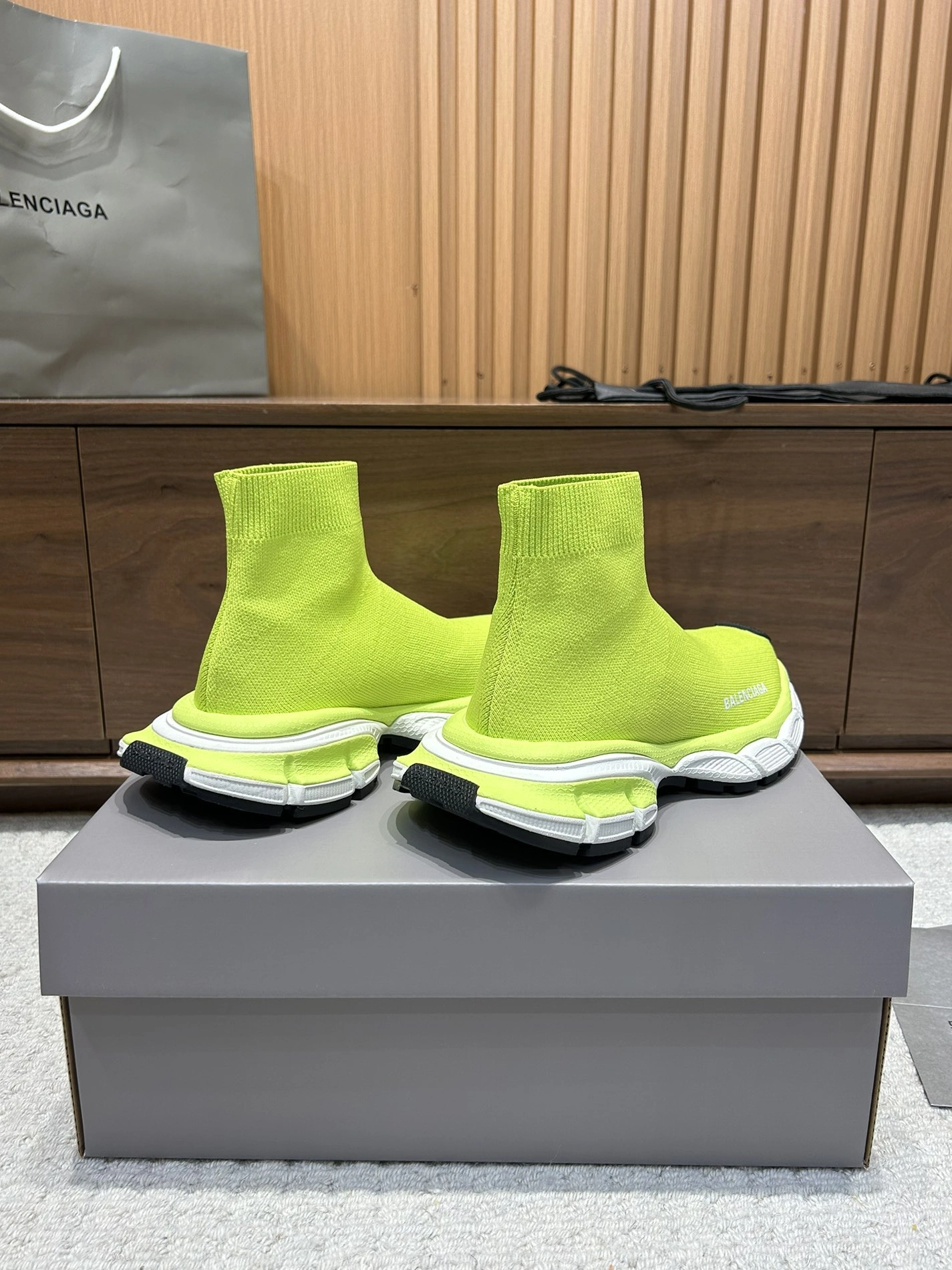 SportInspired 6343 Balenciaga Boots For Men