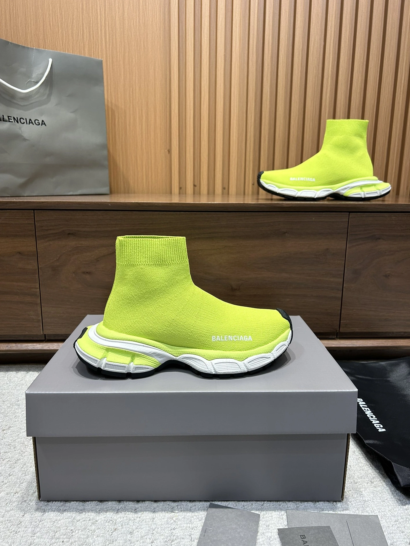 SportInspired 6343 Balenciaga Boots For Men