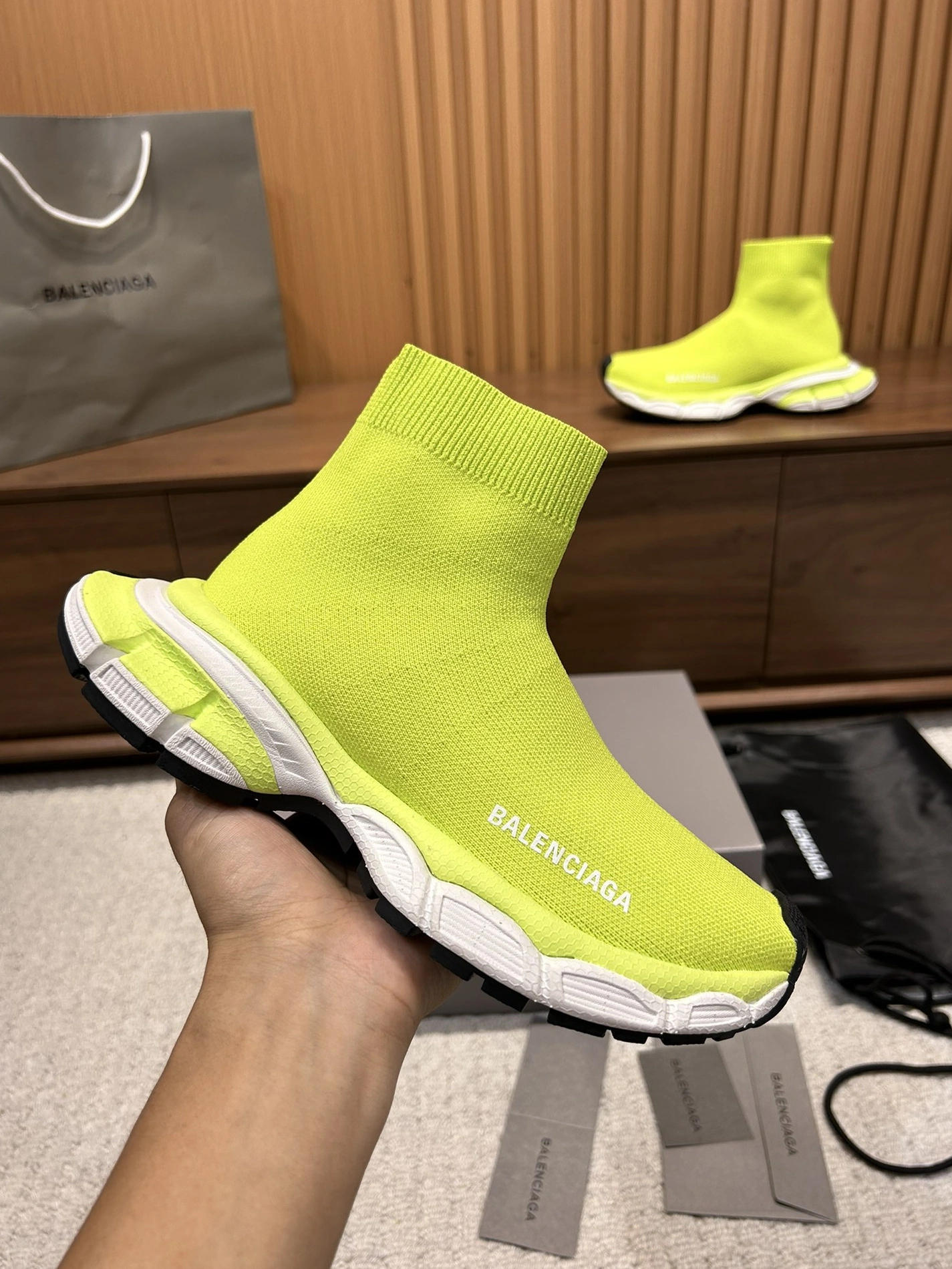 SportInspired 6343 Balenciaga Boots For Men