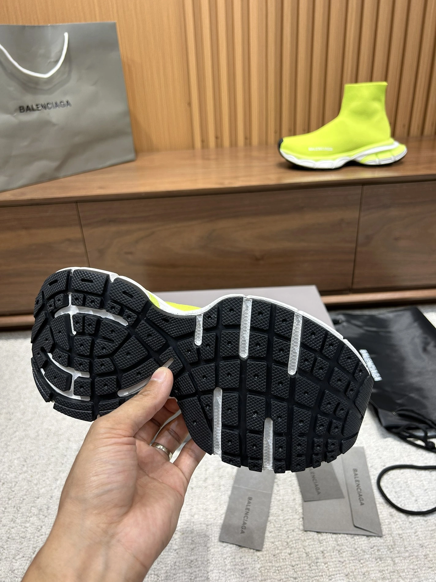 SportInspired 6343 Balenciaga Boots For Men