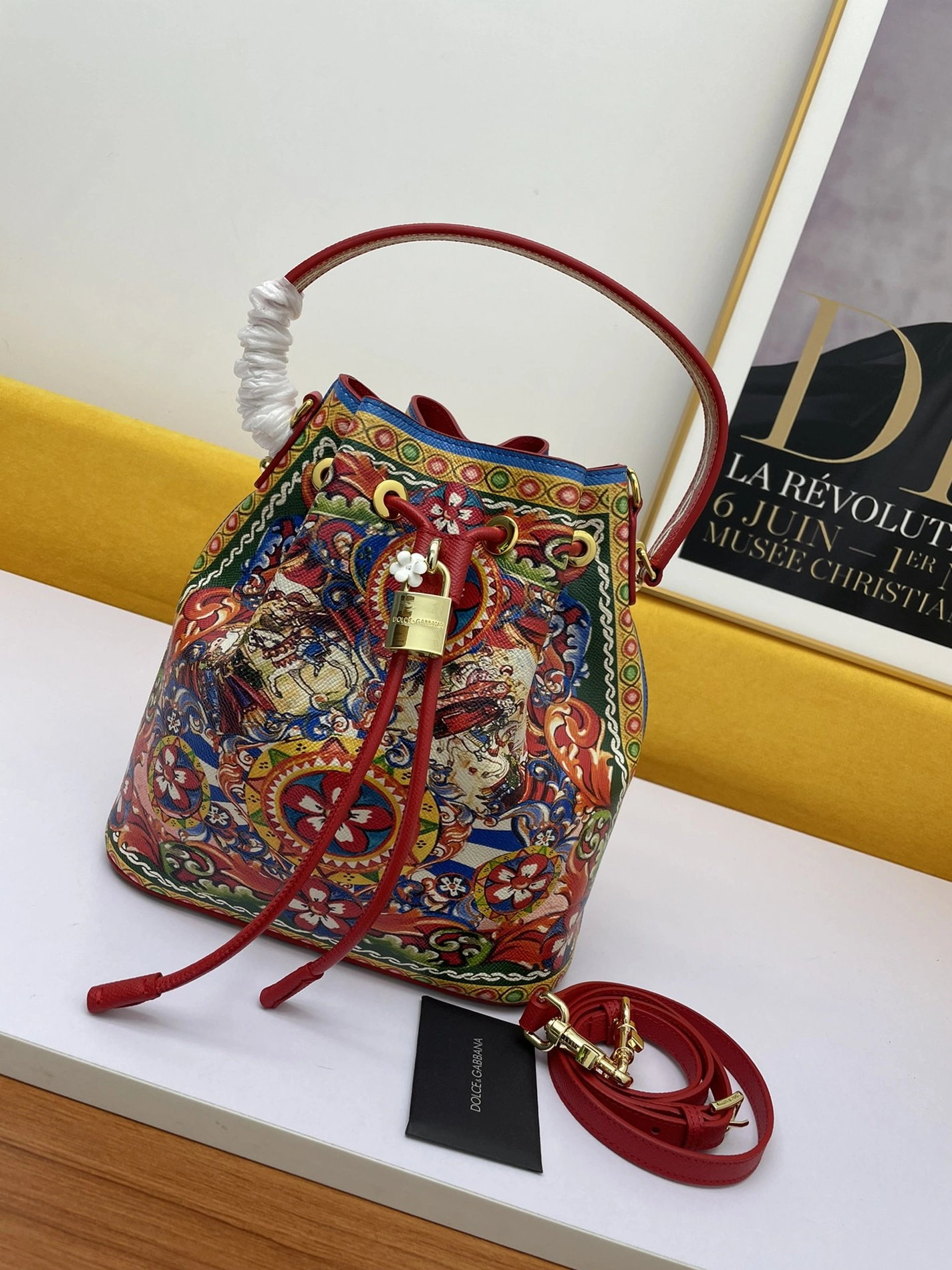 SportInspired 6352 Dolce & Gabbana AAA Quality Handbags For Women