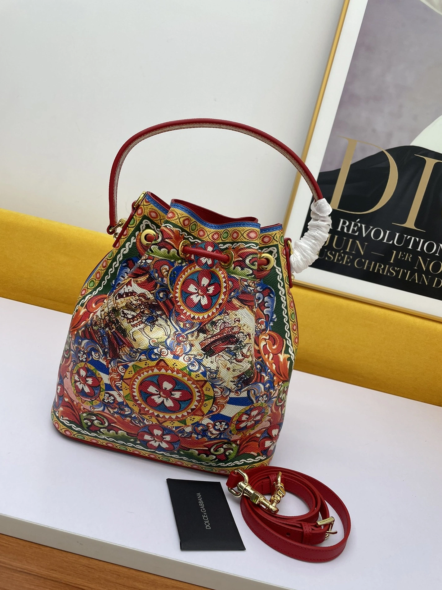 SportInspired 6352 Dolce & Gabbana AAA Quality Handbags For Women