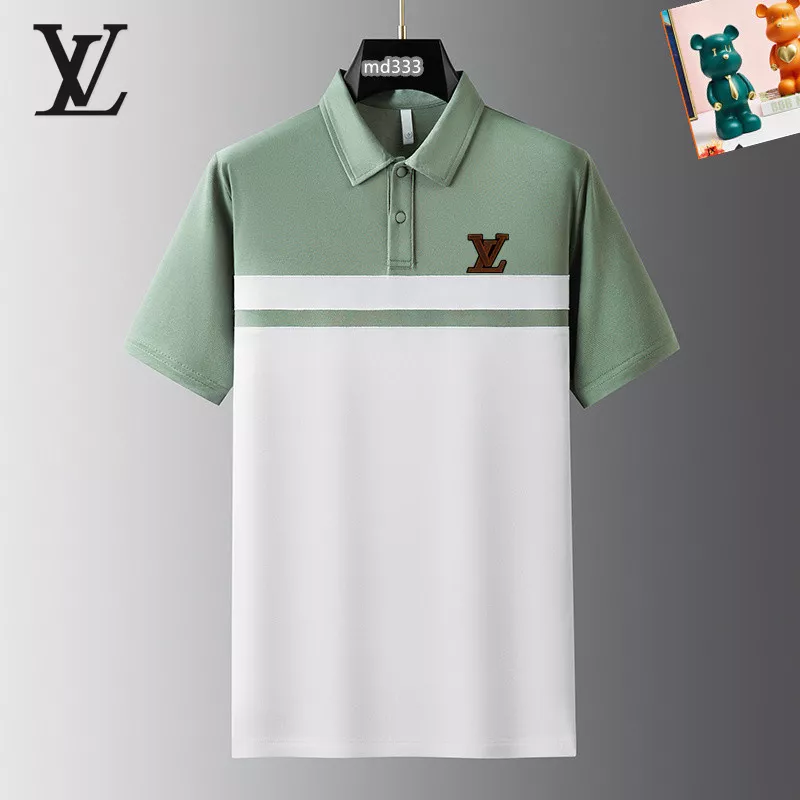 SportInspired 6374 Louis Vuitton LV T-Shirts Short Sleeved For Men