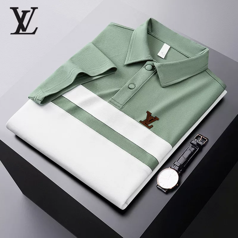 SportInspired 6374 Louis Vuitton LV T-Shirts Short Sleeved For Men