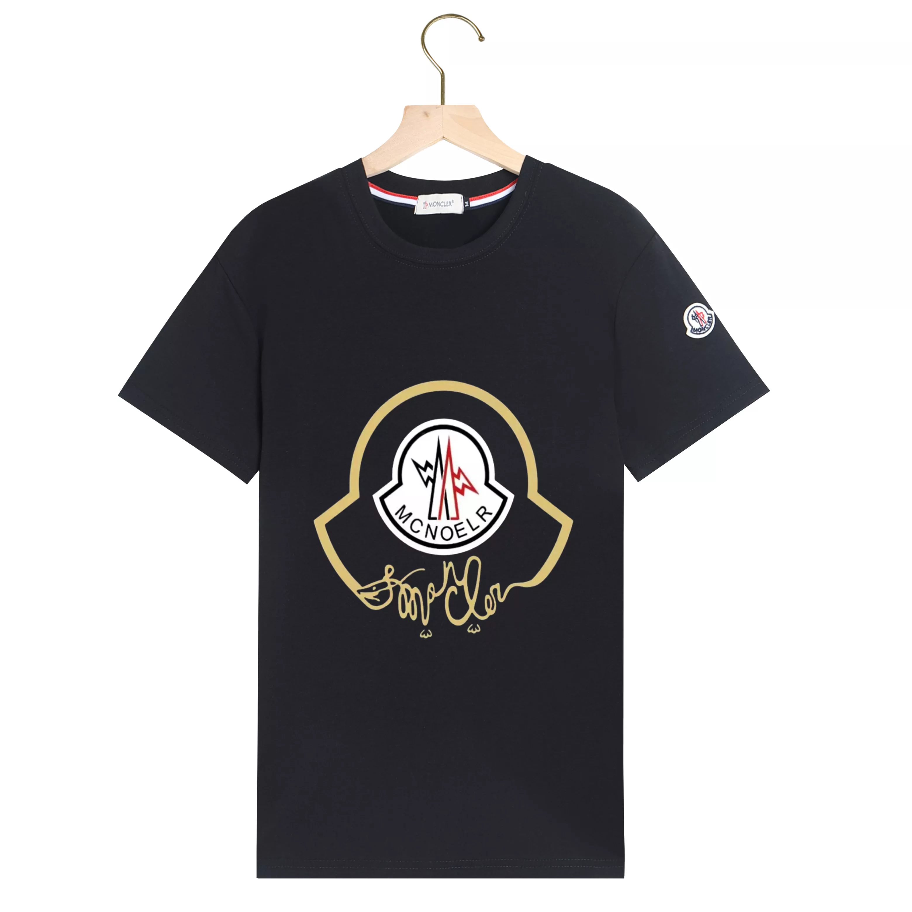 SportInspired 6381 Moncler T-Shirts Short Sleeved For Men