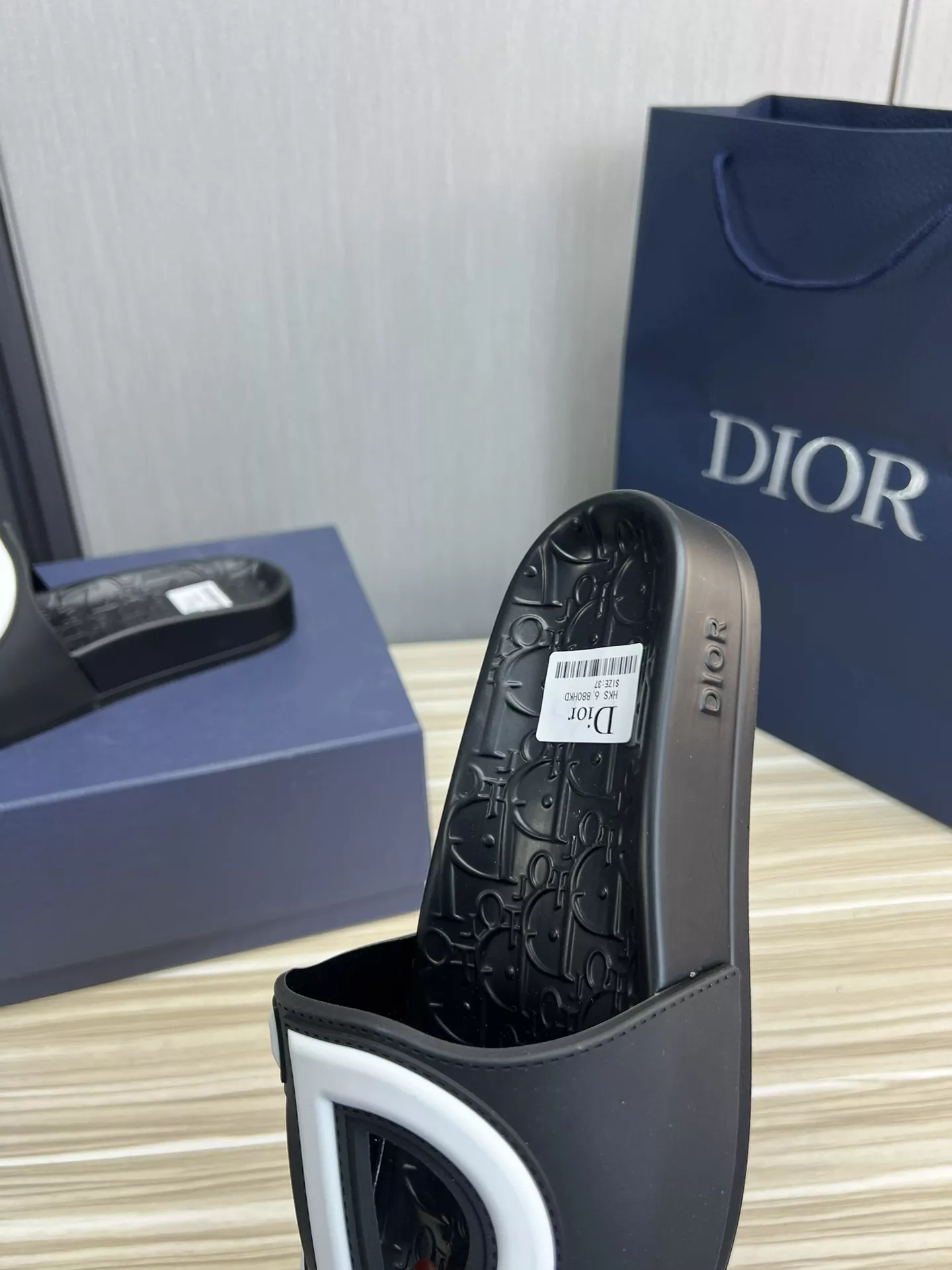 SportInspired 6458 Christian Dior Slippers For Women