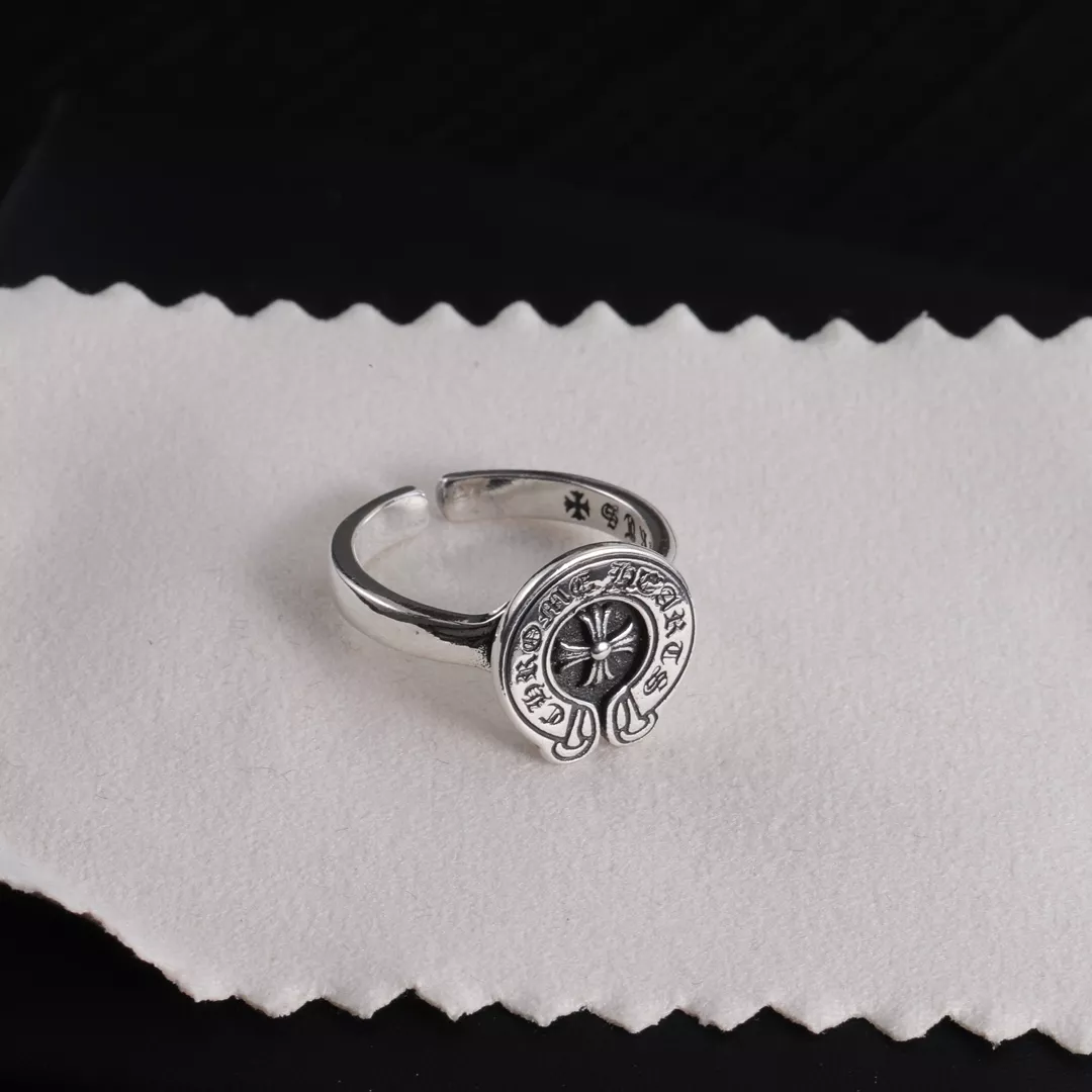 SportInspired 646 Chrome Hearts Rings