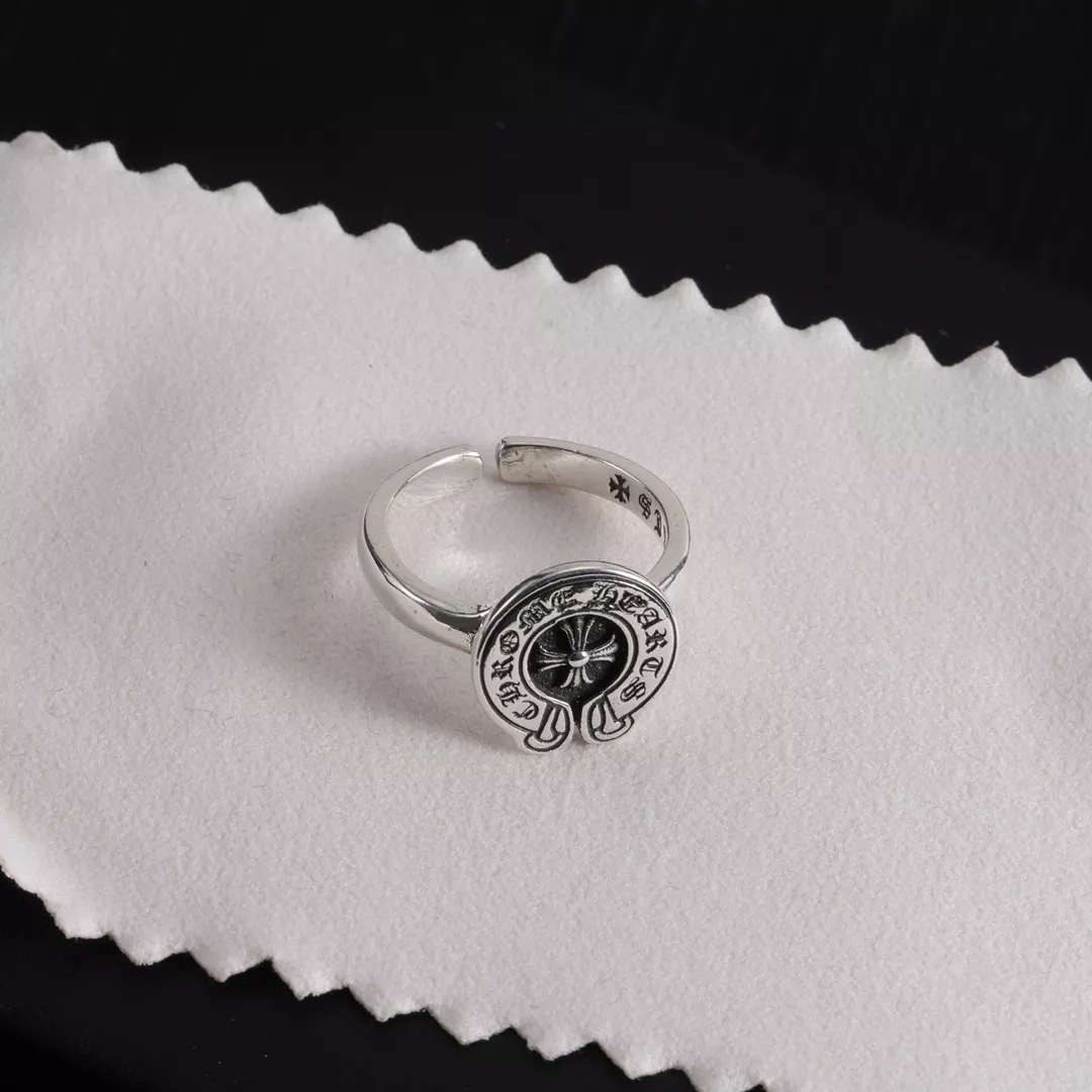SportInspired 646 Chrome Hearts Rings