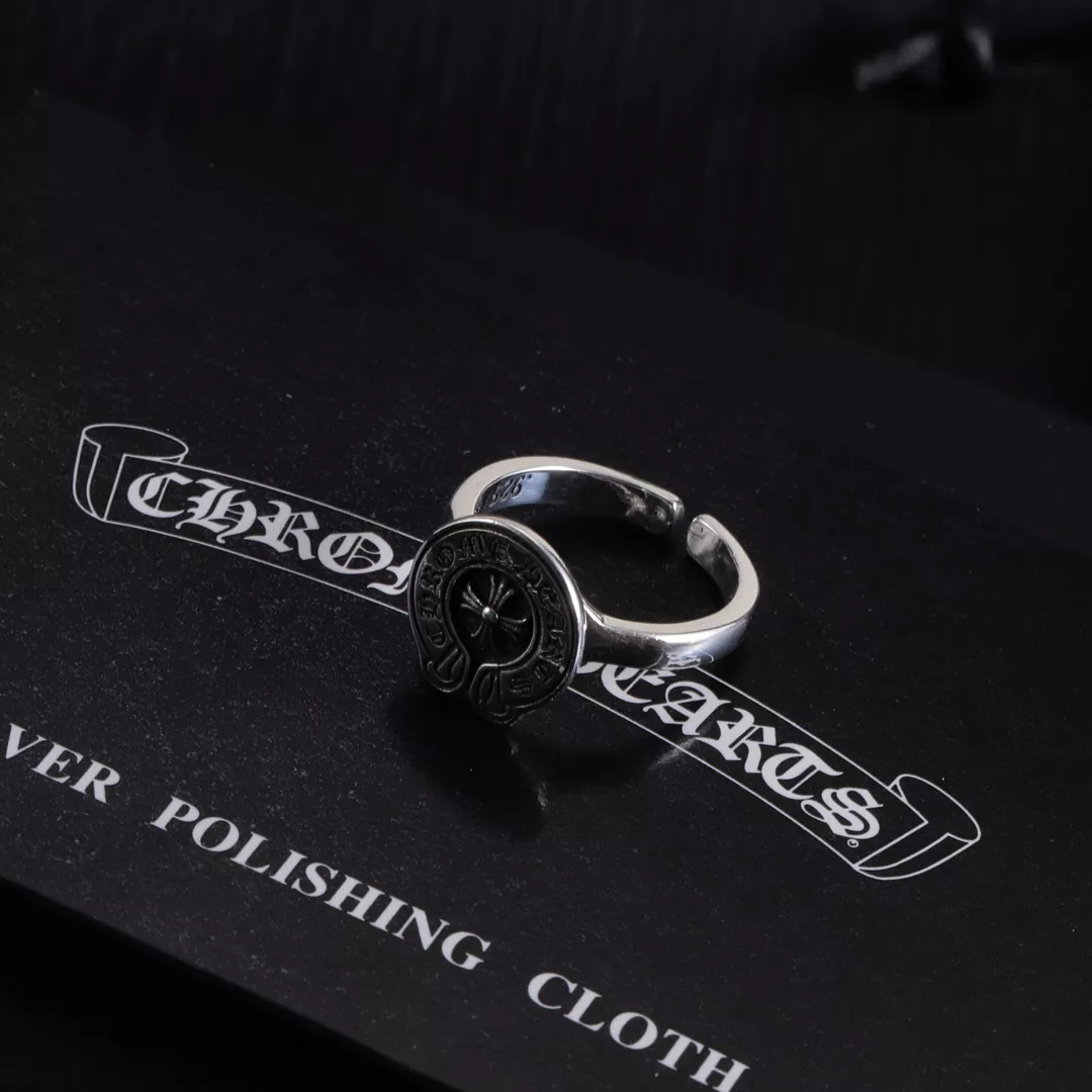 SportInspired 646 Chrome Hearts Rings
