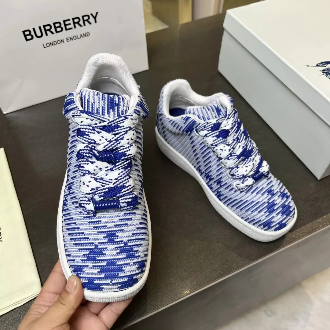 SportInspired 6487 Burberry Casual Shoes For Women