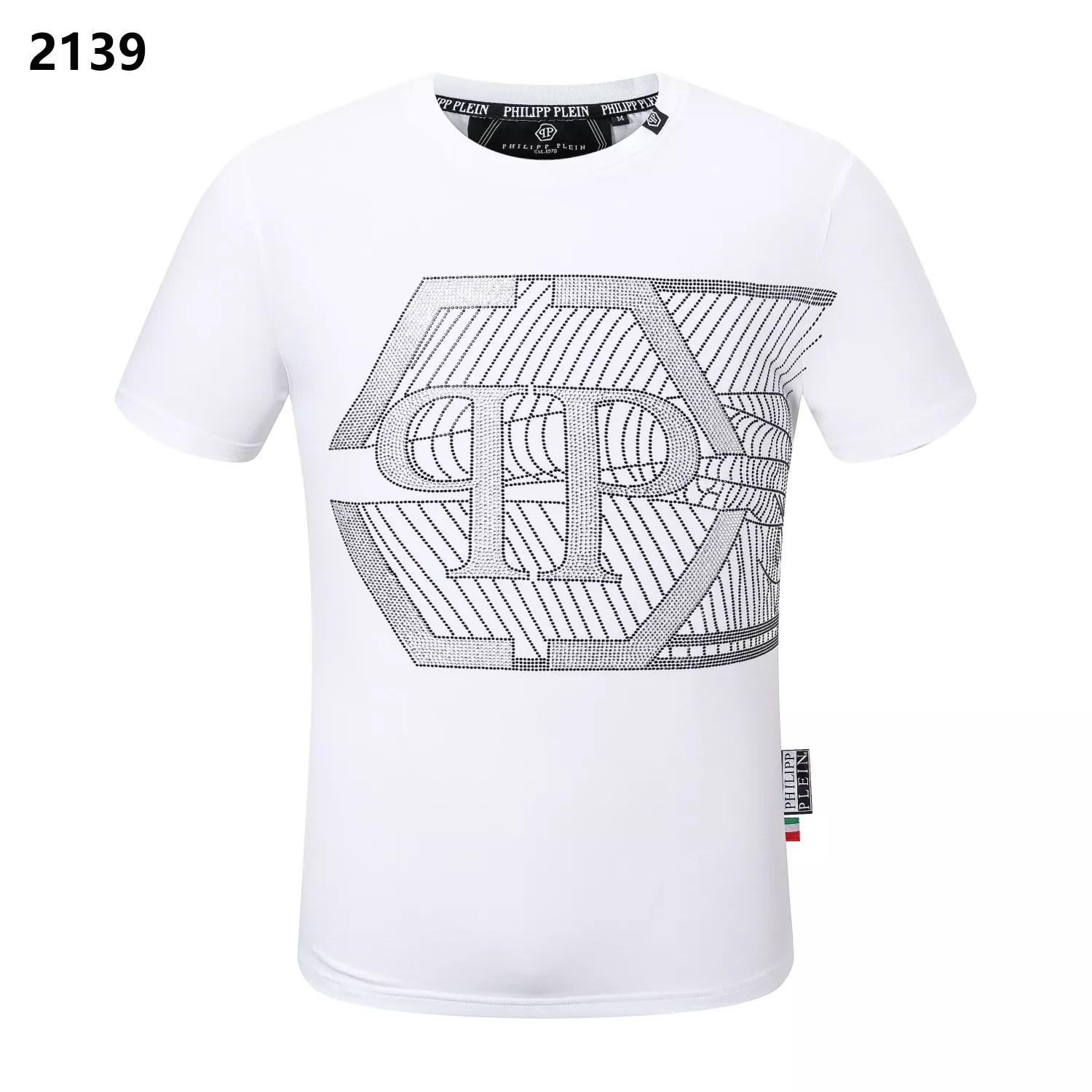 SportInspired 6542 Philipp Plein PP T-Shirts Short Sleeved For Men