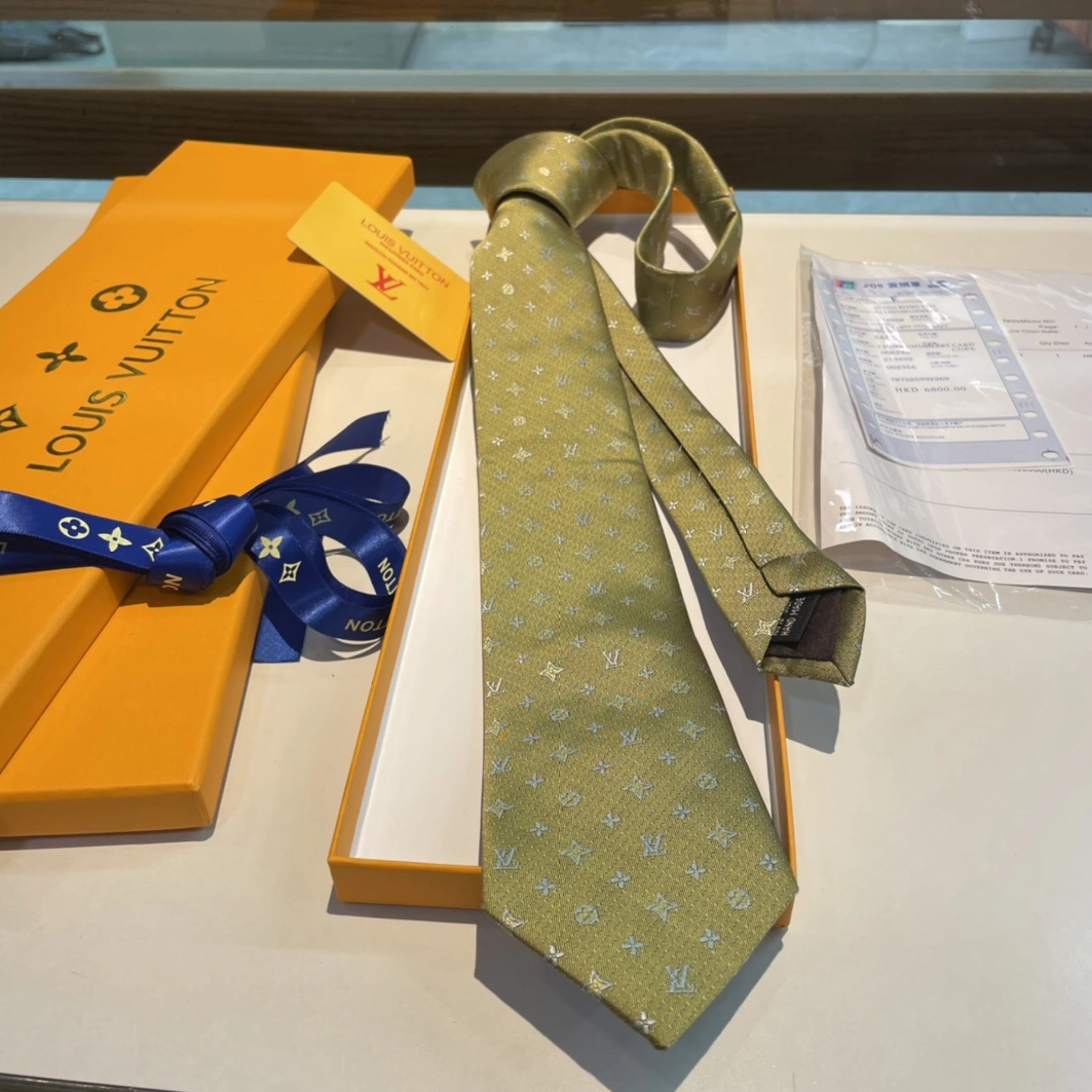 SportInspired 6627 Louis Vuitton LV Necktie For Men