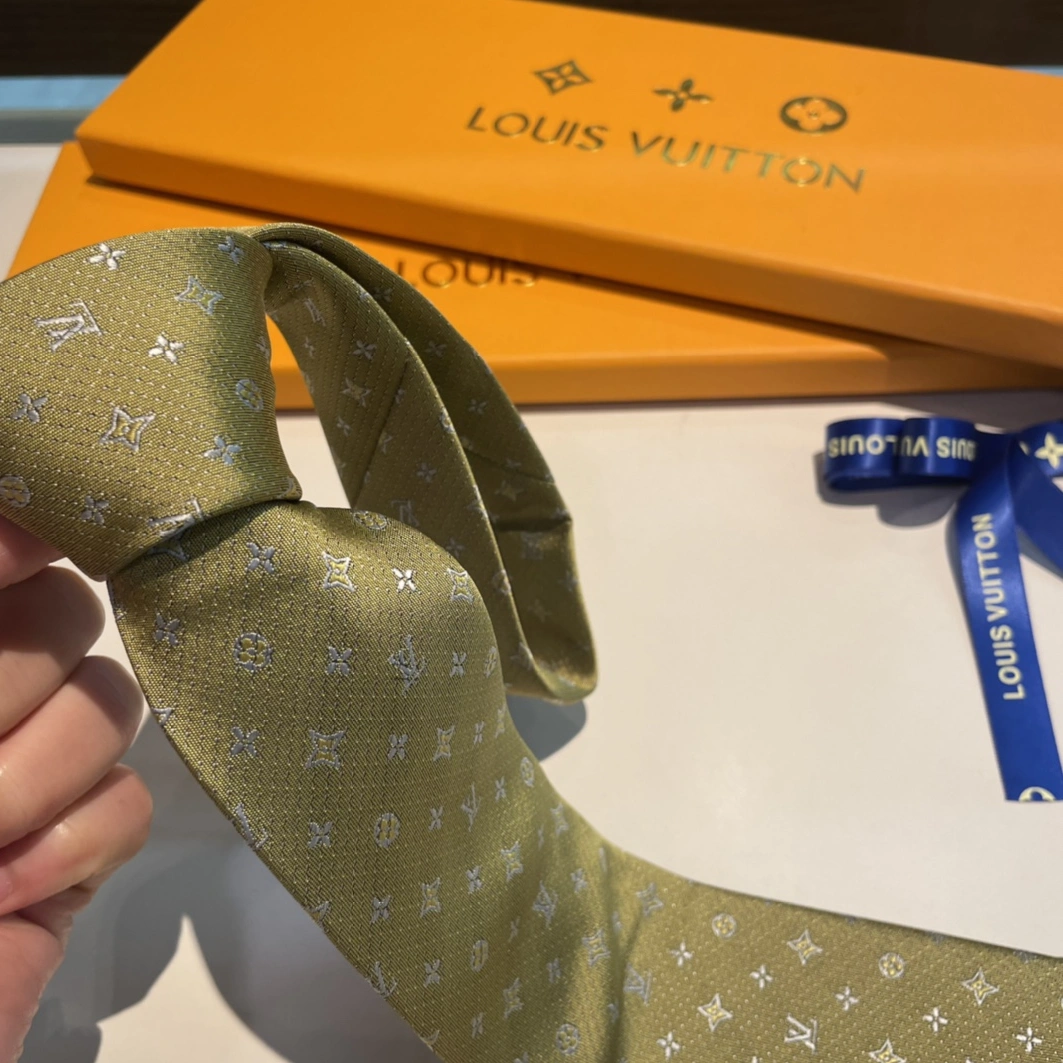SportInspired 6627 Louis Vuitton LV Necktie For Men